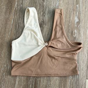 SHEIN cropped tank top